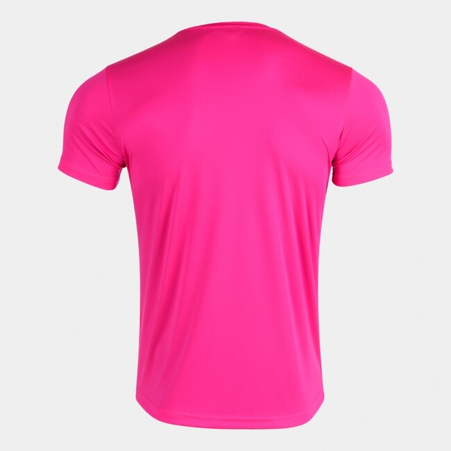 S/S T-SHIRT RECORD II FLUOR PINK