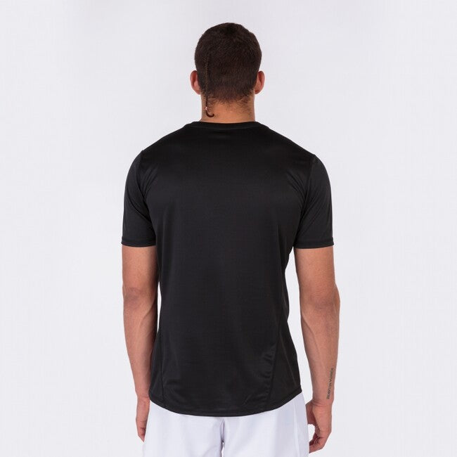 BLACK STRONG SHIRT M/C BLACK