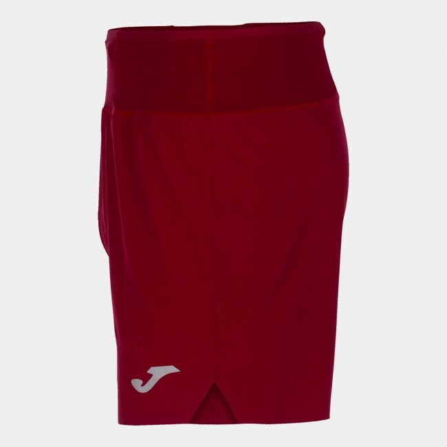 TRAIL MICRO SHORTS BURGUNDY BURGUNDY