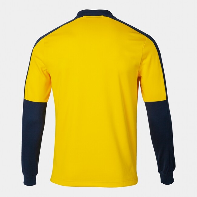 ECO CHAMPIONSHIP RECYCLED SWEATSHIRT YELLOW-NAVY