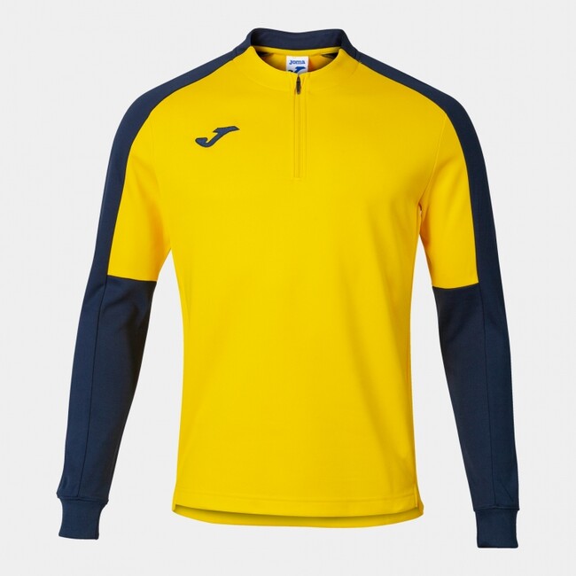 ECO CHAMPIONSHIP RECYCLED SWEATSHIRT YELLOW-NAVY