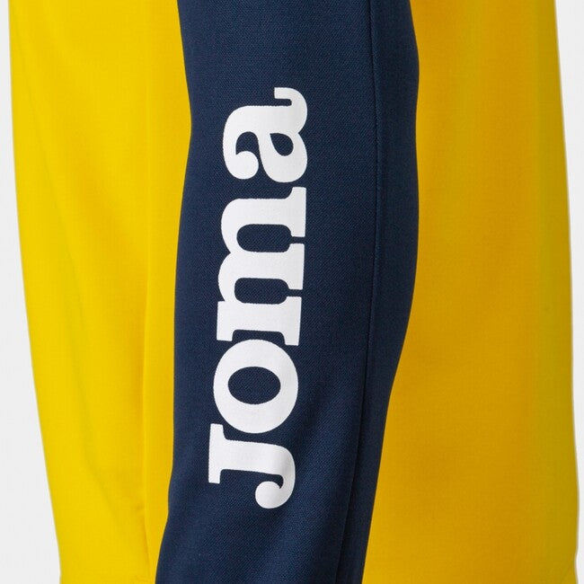 ECO CHAMPIONSHIP RECYCLED SWEATSHIRT YELLOW-NAVY