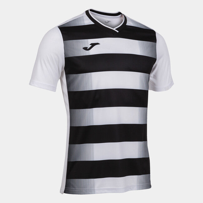 EUROPA V SHORT SLEEVE T-SHIRT WHITE-BLACK