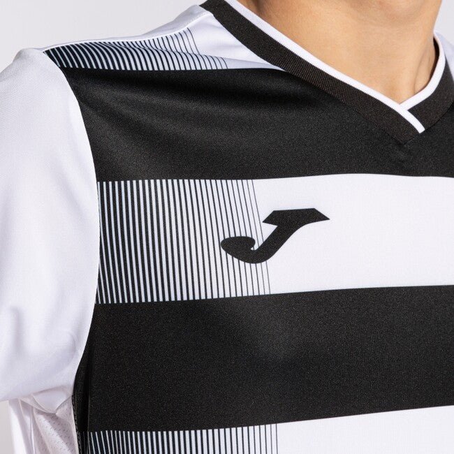 EUROPA V SHORT SLEEVE T-SHIRT WHITE-BLACK