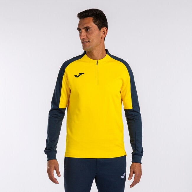 ECO CHAMPIONSHIP RECYCLED SWEATSHIRT YELLOW-NAVY
