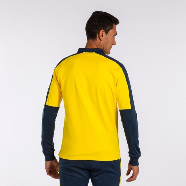 ECO CHAMPIONSHIP RECYCLED SWEATSHIRT YELLOW-NAVY