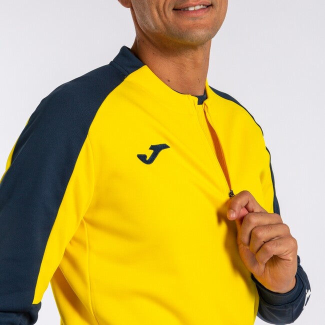 ECO CHAMPIONSHIP RECYCLED SWEATSHIRT YELLOW-NAVY