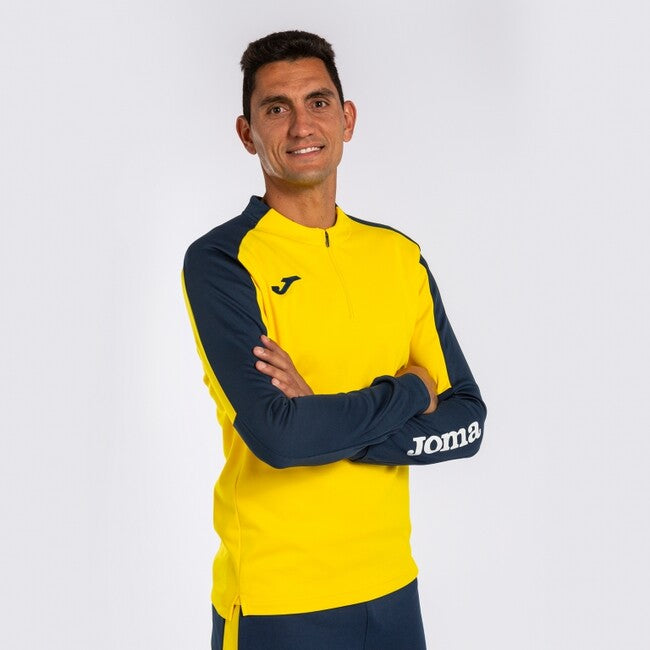 ECO CHAMPIONSHIP RECYCLED SWEATSHIRT YELLOW-NAVY