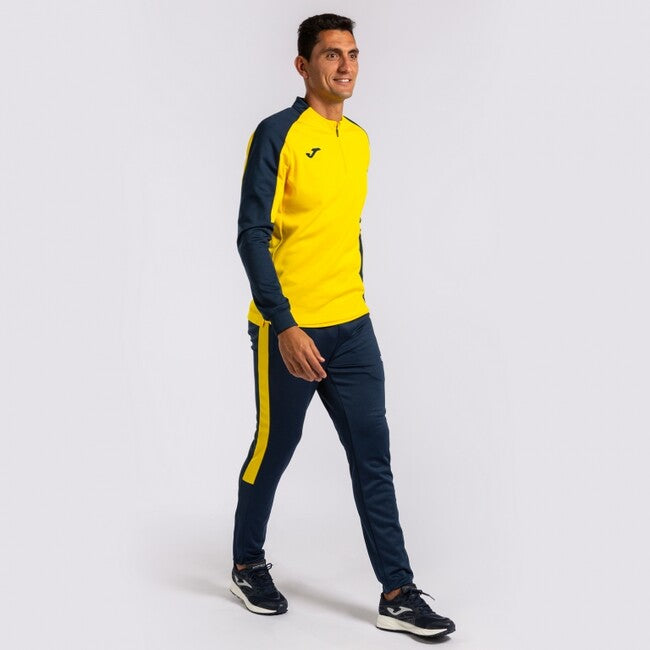 ECO CHAMPIONSHIP RECYCLED SWEATSHIRT YELLOW-NAVY