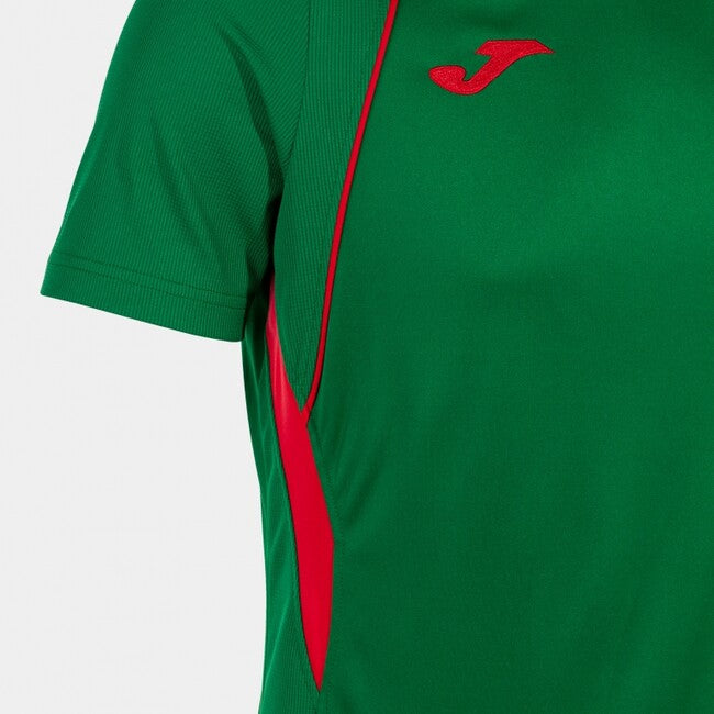 CHAMPIONSHIP VII SHORT SLEEVE T-SHIRT GREEN RED VERDE-ROJO