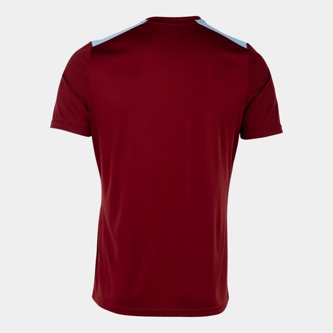 CHAMPIONSHIP VII SHORT SLEEVE T-SHIRT BURGUNDY SKY BLUE BURDEOS-CELESTE