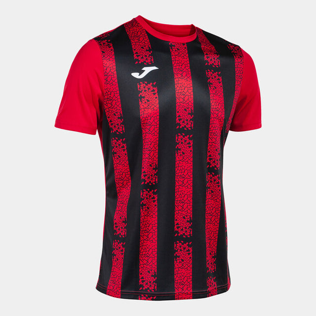 Φανέλα / μπλούζα INTER III SHORT SLEEVE T-SHIRT κόκκινο μαύρο