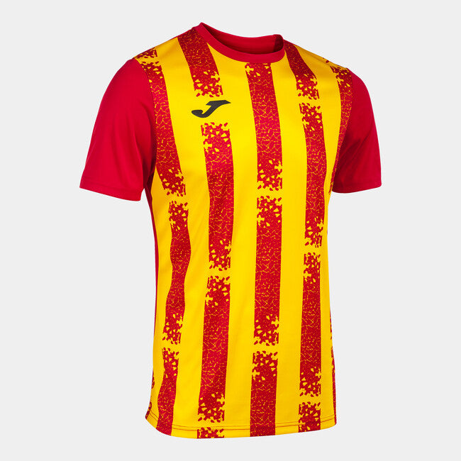 INTER III SHORT SLEEVE T-SHIRT RED YELLOW RED-YELLOW