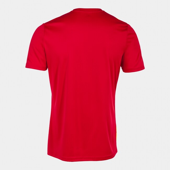 INTER III SHORT SLEEVE T-SHIRT RED YELLOW RED-YELLOW