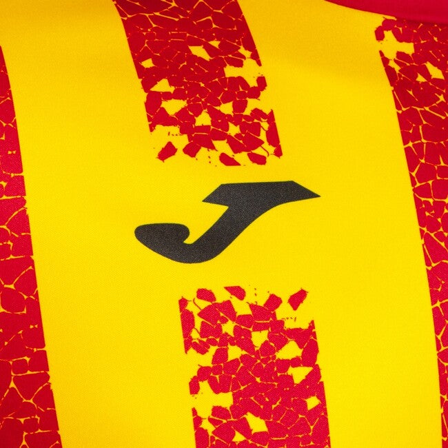 INTER III SHORT SLEEVE T-SHIRT RED YELLOW RED-YELLOW