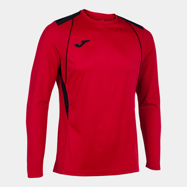 Μακρυμάνικη φανέλα / μακρυμάνικη μπλούζα CHAMPIONSHIP VII LONG SLEEVE T-SHIRT κόκκινο μαύρο