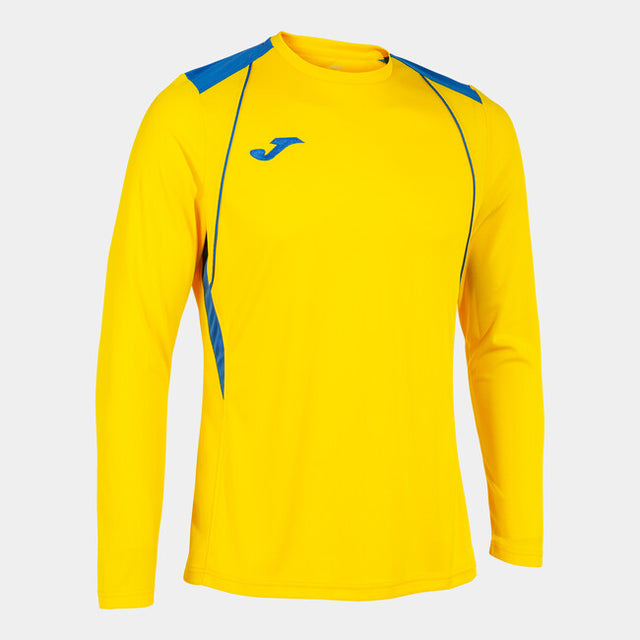 Μακρυμάνικη φανέλα / μακρυμάνικη μπλούζα CHAMPIONSHIP VII LONG SLEEVE T-SHIRT κίτρινο γαλάζιο