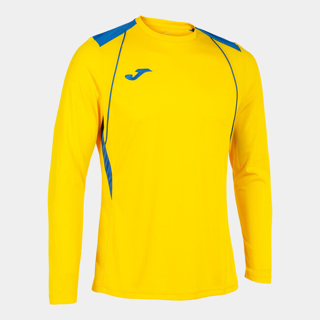 CHAMPIONSHIP VII LONG SLEEVE T-SHIRT YELLOW-ROYAL BLUE YELLOW-ROYAL