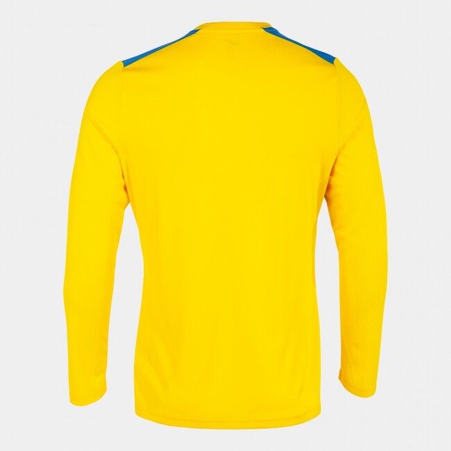 CHAMPIONSHIP VII LONG SLEEVE T-SHIRT YELLOW-ROYAL BLUE YELLOW-ROYAL