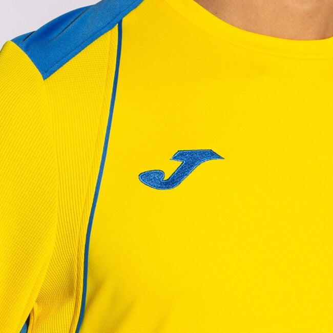 CHAMPIONSHIP VII LONG SLEEVE T-SHIRT YELLOW-ROYAL BLUE YELLOW-ROYAL