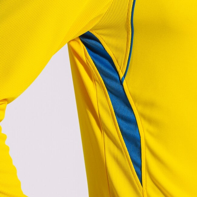 CHAMPIONSHIP VII LONG SLEEVE T-SHIRT YELLOW-ROYAL BLUE YELLOW-ROYAL