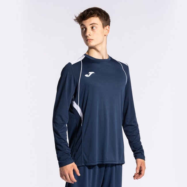 CHAMPIONSHIP VII LONG SLEEVE T-SHIRT NAVY WHITE NAVY-WHITE