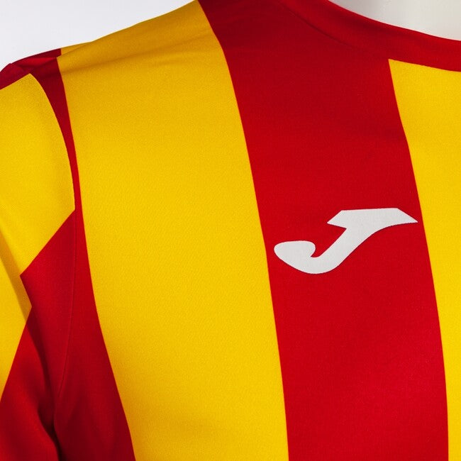 INTER III LONG SLEEVE T-SHIRT RED YELLOW RED-YELLOW