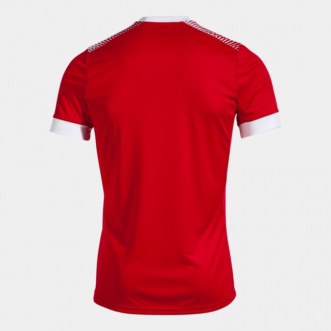 SUPERNOVA IV SHORT SLEEVE T-SHIRT RED WHITE RED-WHITE