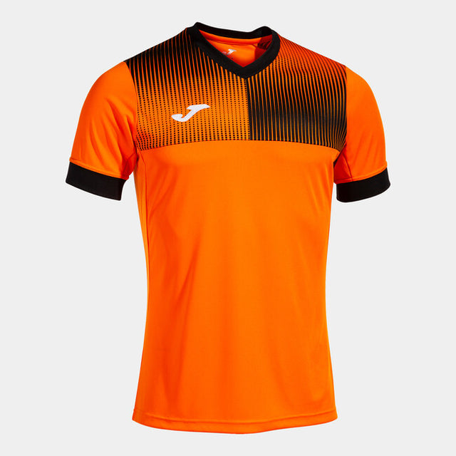 Φανέλα / μπλούζα ECO SUPERNOVA SHORT SLEEVE T-SHIRT πορτοκαλί μαύρο