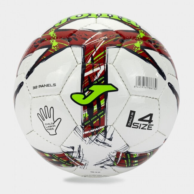DALI III BALL RED FLUOR GREEN RED