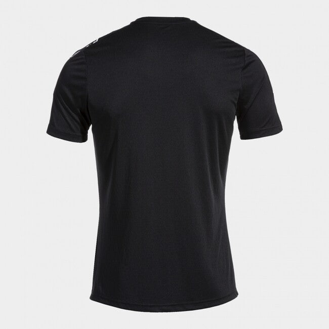 ECO ESSENTIAL SHORT SLEEVE T-SHIRT BLACK BLACK