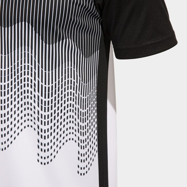 TIGER VI SHORT SLEEVE T-SHIRT WHITE BLACK WHITE-BLACK