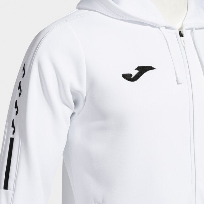 OLIMPIADA ZIP-UP HOODIE WHITE WHITE