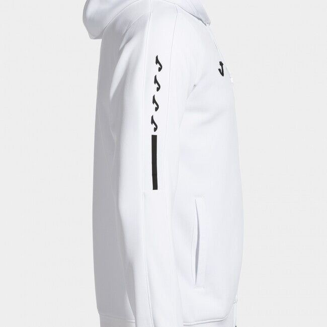 OLIMPIADA ZIP-UP HOODIE WHITE WHITE