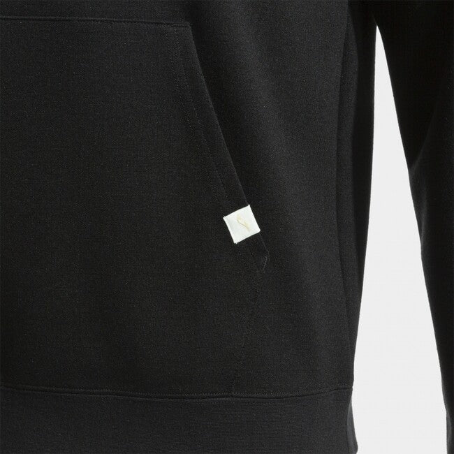 COMBI HOODIE BLACK BLACK