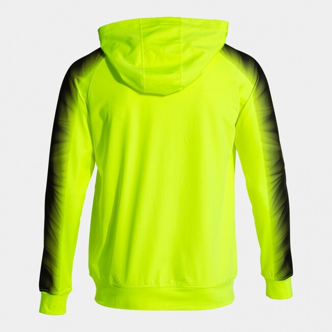 ELITE XI ZIP-UP HOODIE FLUOR YELLOW BLACK AMARILLO FLÚOR-NEGRO
