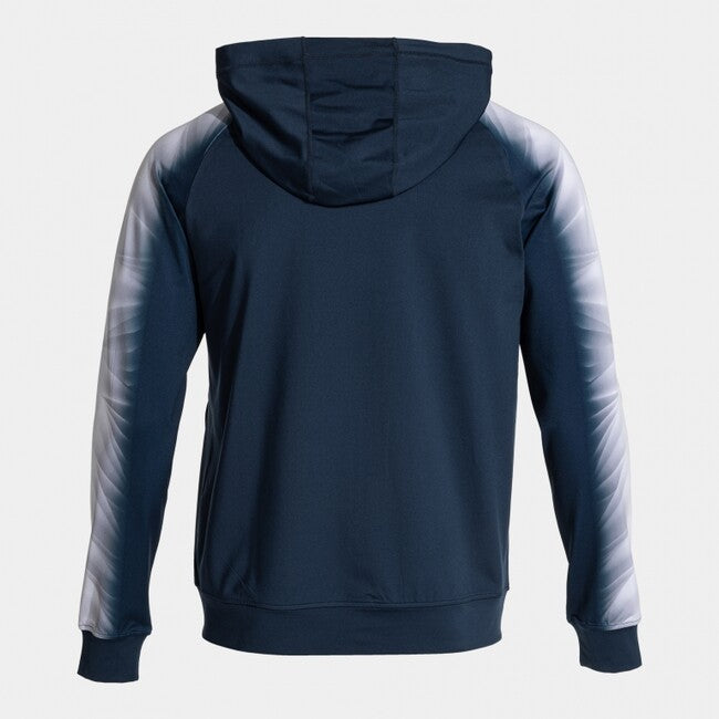 ELITE XI ZIP-UP HOODIE NAVY WHITE NAVY-WHITE