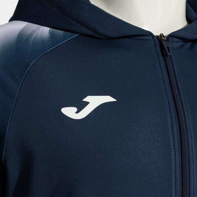 ELITE XI ZIP-UP HOODIE NAVY WHITE NAVY-WHITE
