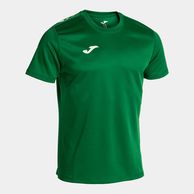 Φανέλα / μπλούζα OLIMPIADA RUGBY SHORT SLEEVE T-SHIRT πράσινο