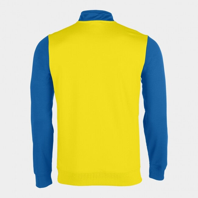WINNER SWEATSHIRT YELLOW-ROYAL BLUE YELLOW-ROYAL