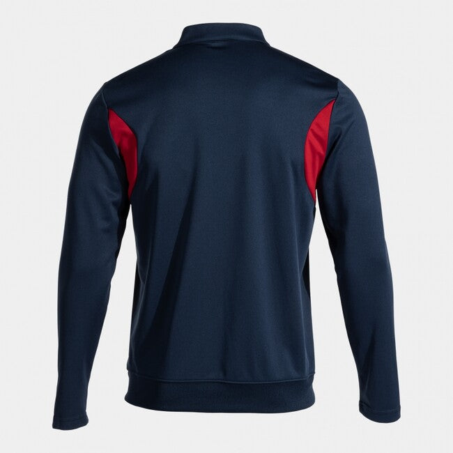WINNER III FULL ZIP SWEATSHIRT NAVY RED NAVY-RED