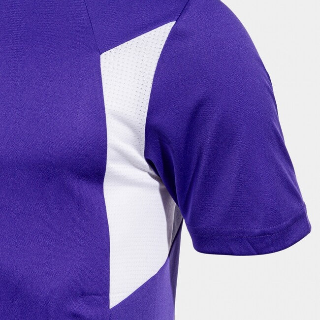 WINNER III SHORT SLEEVE T-SHIRT VIOLET WHITE VIOLETA-BLANCO