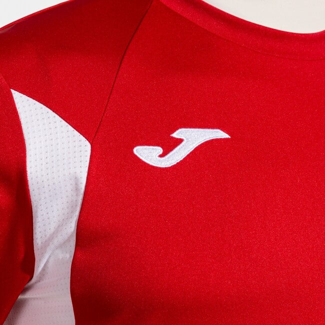 WINNER III SHORT SLEEVE T-SHIRT RED WHITE RED-WHITE