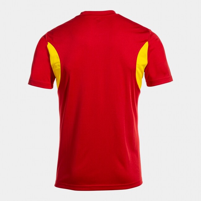 WINNER III SHORT SLEEVE T-SHIRT RED YELLOW RED-YELLOW