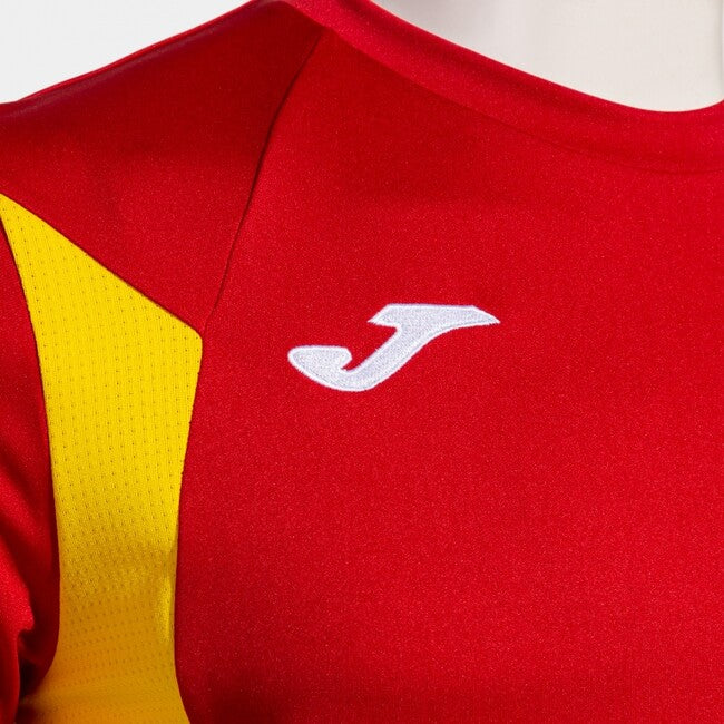 WINNER III SHORT SLEEVE T-SHIRT RED YELLOW RED-YELLOW