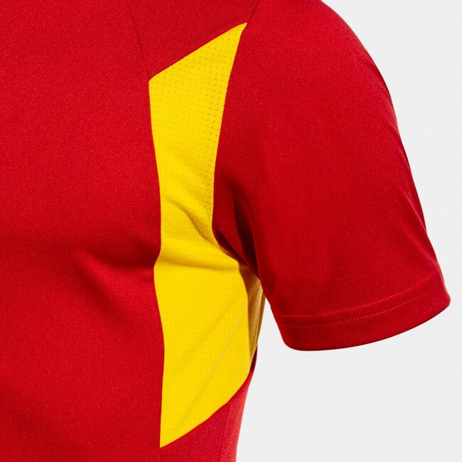 WINNER III SHORT SLEEVE T-SHIRT RED YELLOW RED-YELLOW