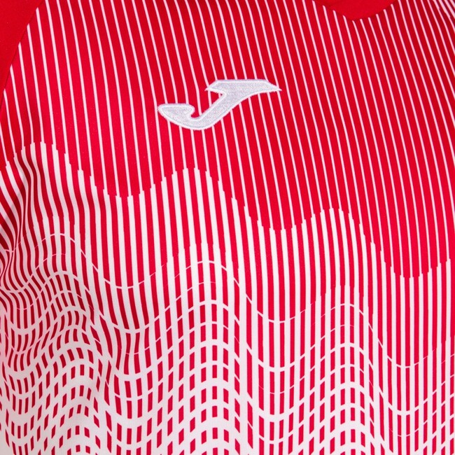 TIGER VI SHORT SLEEVE T-SHIRT WHITE RED WHITE-RED