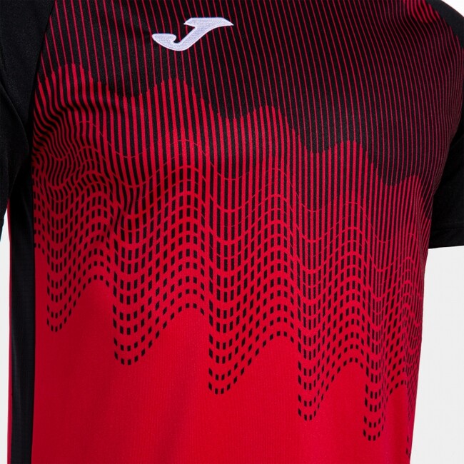TIGER VI SHORT SLEEVE T-SHIRT RED BLACK RED-BLACK