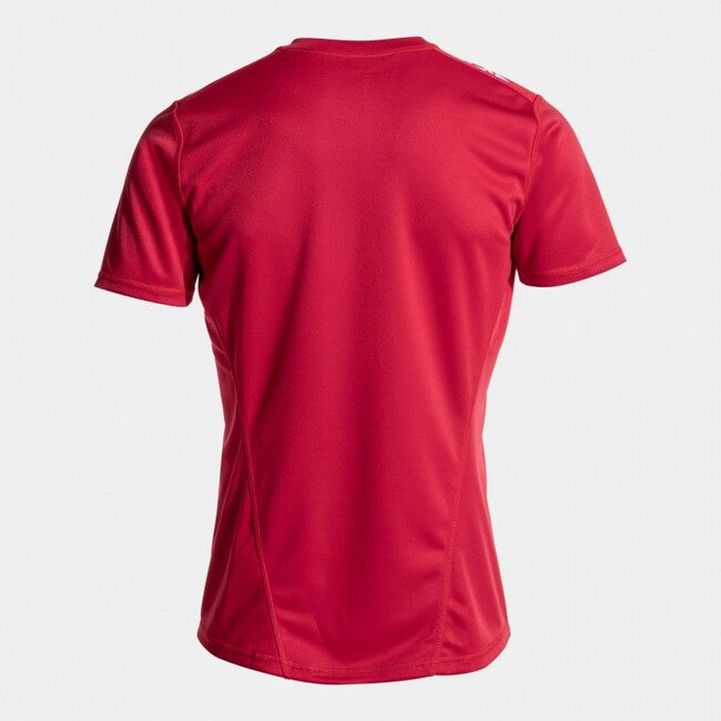 OLIMPIADA RUGBY SHORT SLEEVE T-SHIRT RED RED