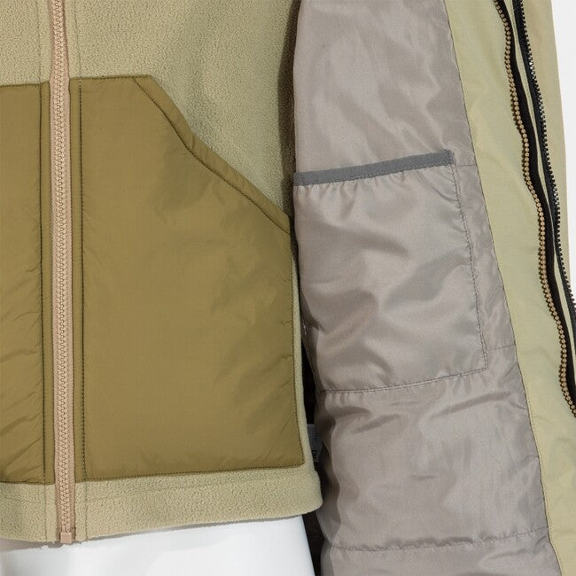MYSTIC ANORAK BEIGE BEIGE